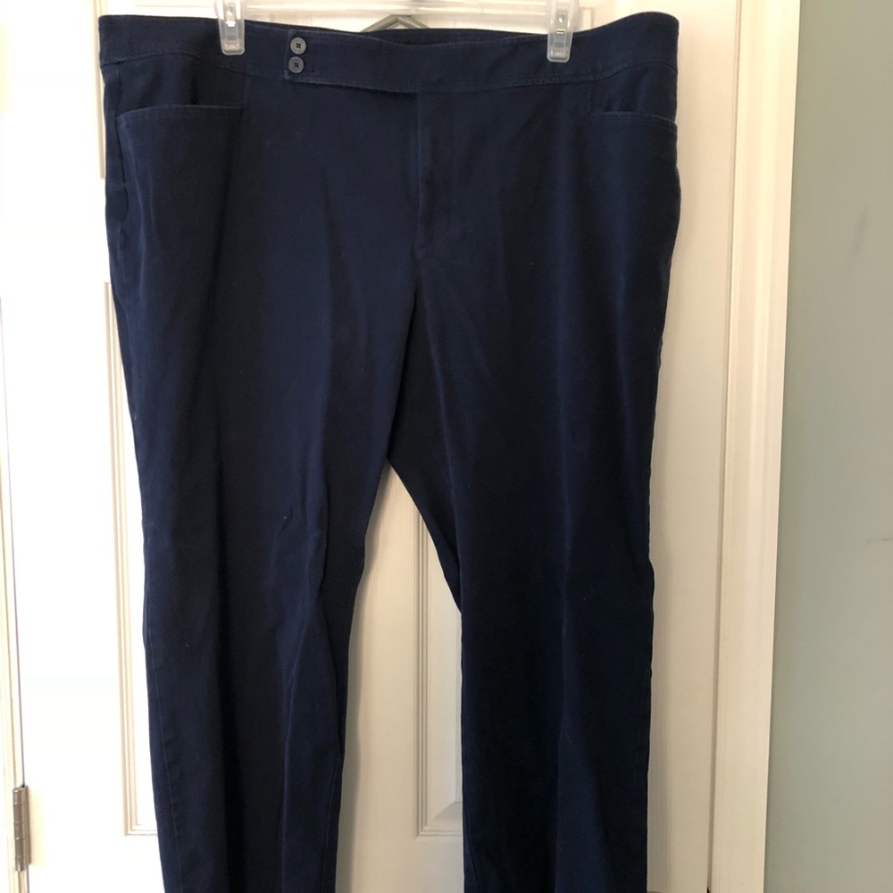 Chaps blue khaki